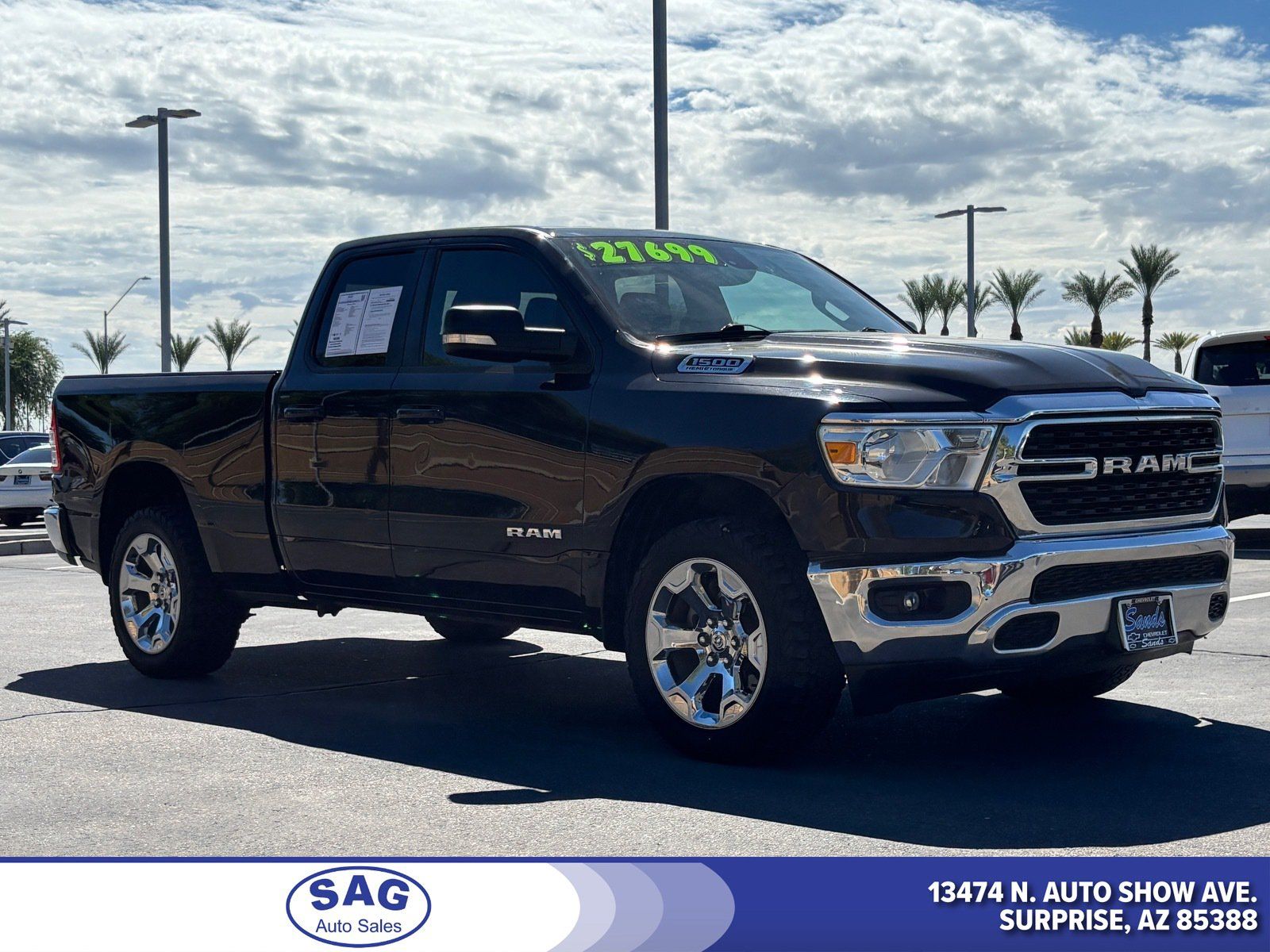 Used 2022 RAM 1500 Lone Star AWD/4WD image 1