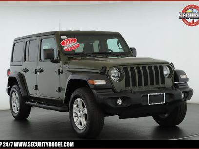 Used 2022 Jeep Wrangler Unlimited Sport