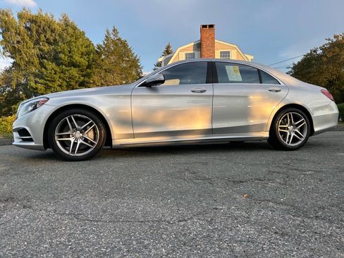Used 2016 Mercedes-Benz S 550 4MATIC Sedan image 14