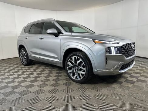 Certified 2023 Hyundai Santa Fe Calligraphy image 2