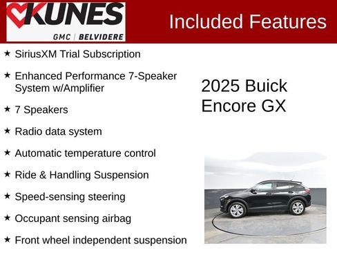 Used 2025 Buick Encore GX Preferred image 2