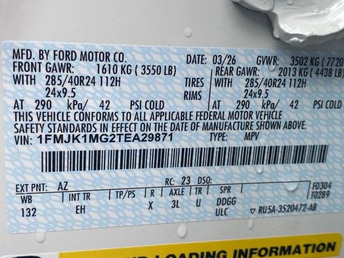 New 2026 Ford Expedition Max Platinum AWD/4WD image 32