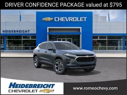 New 2025 Chevrolet Trax LT w/ Driver Confidence Package