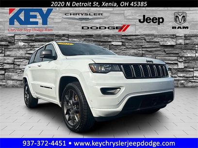 Certified 2021 Jeep Grand Cherokee Limited w/ Quick Order Package 28K 80th