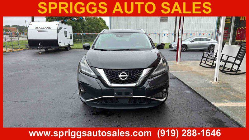 Used 2020 Nissan Murano SL w/ Moonroof Package AWD/4WD image 2