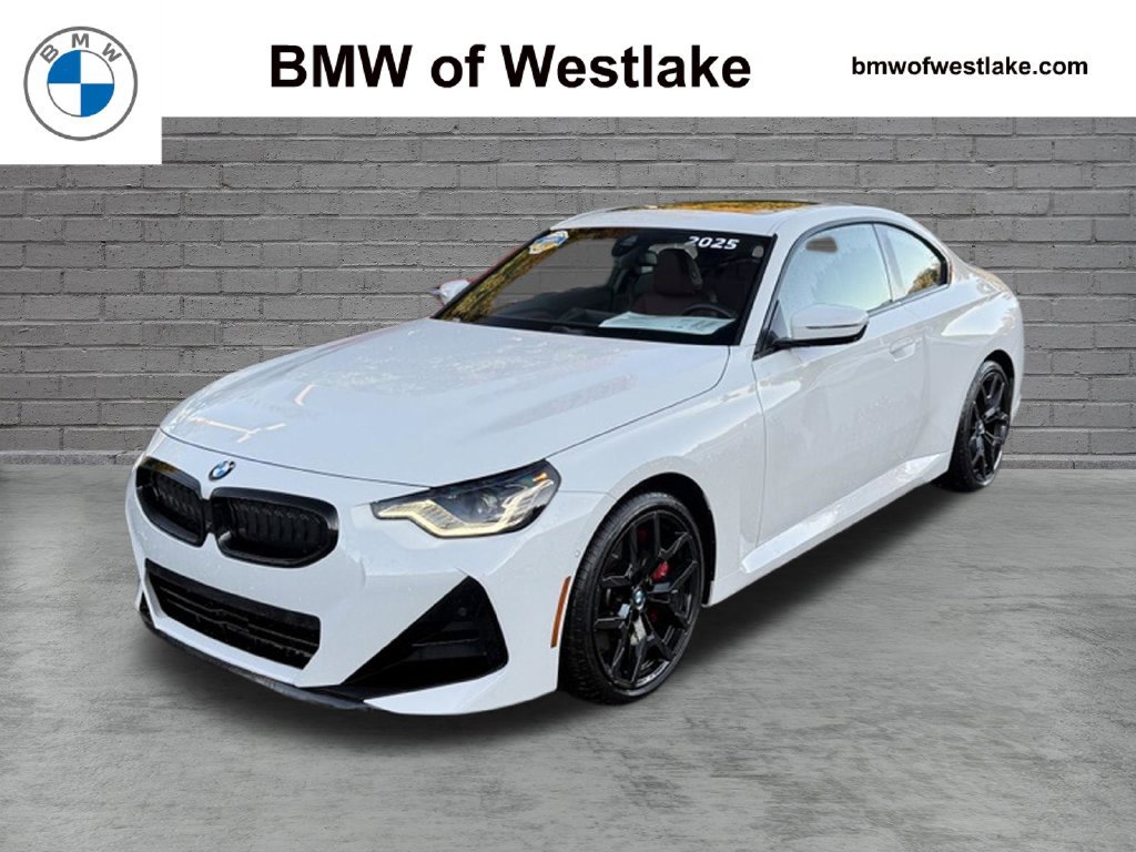 Used 2025 BMW 230i xDrive Coupe w/ M Sport Package AWD/4WD 360° Tour