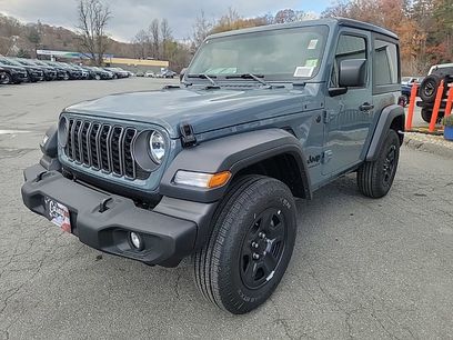 New 2026 Jeep Wrangler Sport