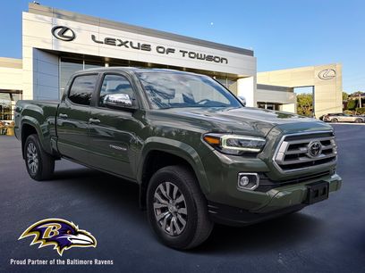 Used 2021 Toyota Tacoma Limited