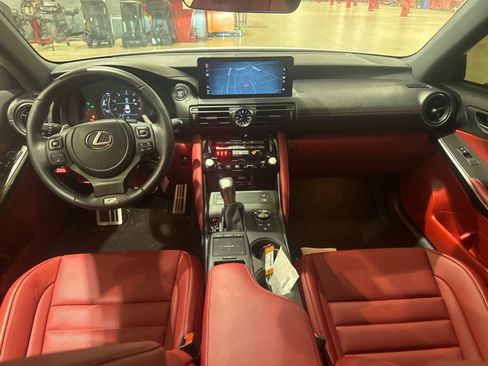 Used 2024 Lexus IS 350 F Sport w/ Blackout Package RWD image 10