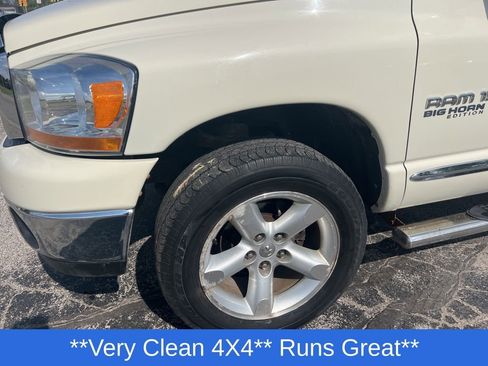 Used 2006 Dodge Ram 1500 Truck SLT w/ Quad Cab Big Horn Value Group AWD/4WD image 24