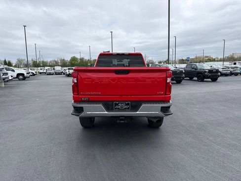 Used 2023 Chevrolet Silverado 3500 LTZ w/ Gooseneck/5TH Wheel Package AWD/4WD image 4