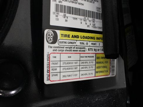 Used 2015 Ford Expedition EL XLT w/ Equipment Group 202A AWD/4WD image 39