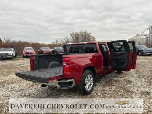 Certified 2024 Chevrolet Silverado 1500 LTZ w/ LTZ Premium Package image 33