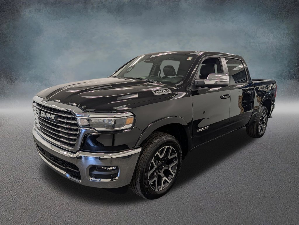 Used 2026 RAM 1500 Laramie w/ Advanced Safety Group II AWD/4WD 360° Tour