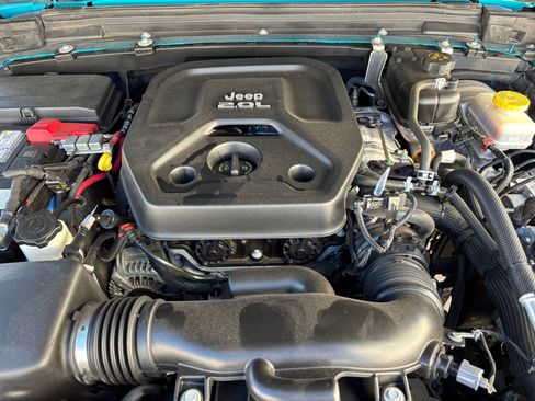 Used 2020 Jeep Wrangler Unlimited Rubicon w/ Steel Bumper Group image 21