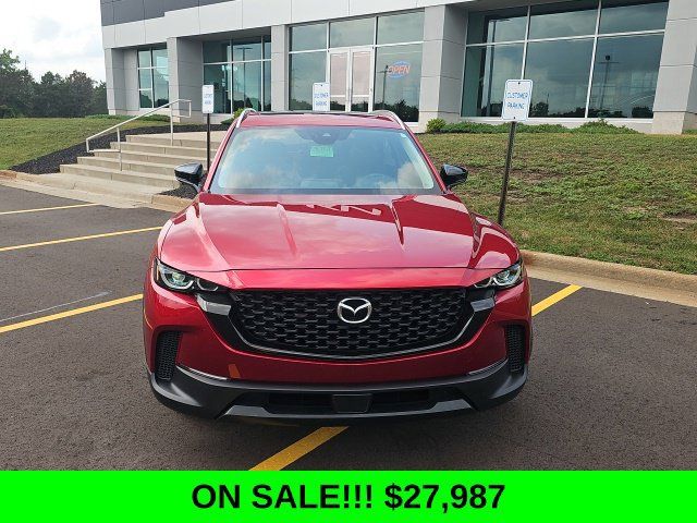 Used 2024 MAZDA CX-50 AWD 2.5 S w/ Cargo Package image 2