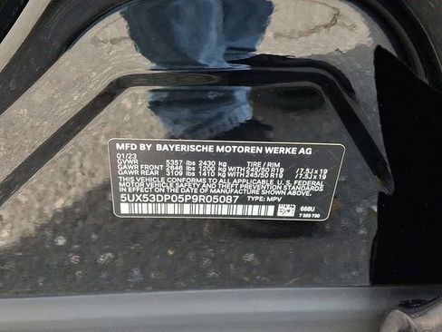 Certified 2023 BMW X3 xDrive30i w/ Premium Package image 26