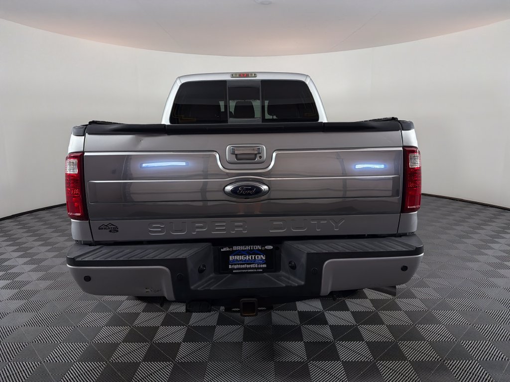 Used 2013 Ford F250 Platinum AWD/4WD image 4