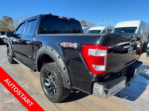 Certified 2022 Ford F150 Lariat w/ Equipment Group 502A High AWD/4WD image 4