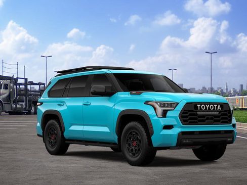 New 2026 Toyota Sequoia TRD Pro AWD/4WD image 17