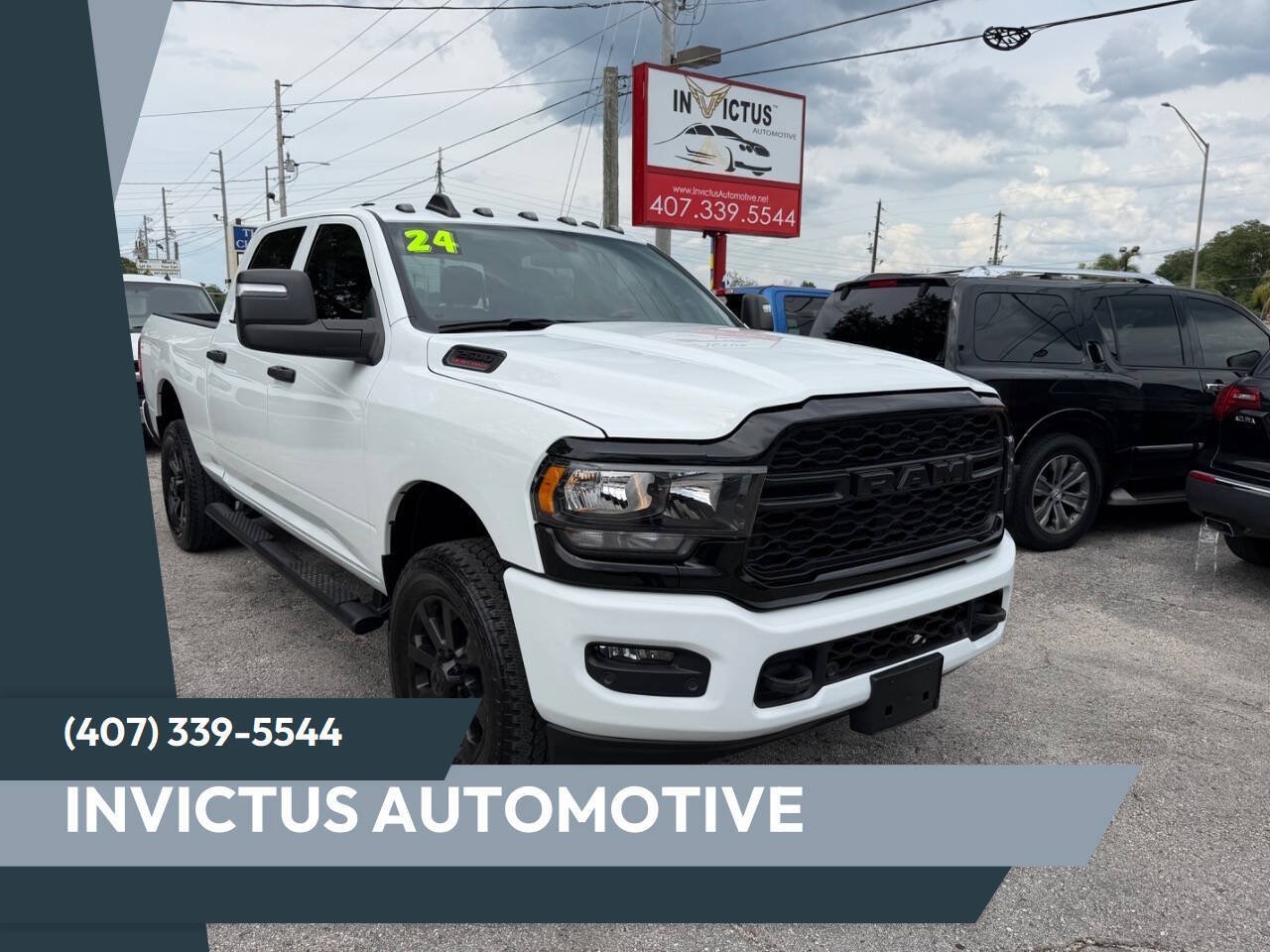 Used 2024 RAM 2500 Tradesman w/ Protection Group AWD/4WD image 1