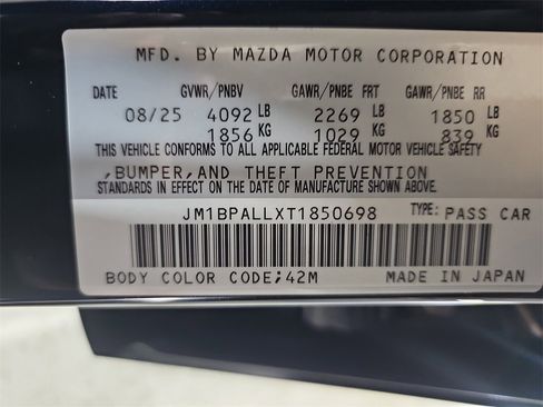 New 2026 MAZDA MAZDA3 s image 37