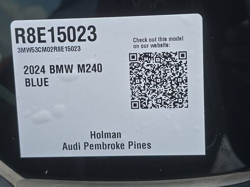 Used 2024 BMW M240i xDrive Coupe AWD/4WD image 30