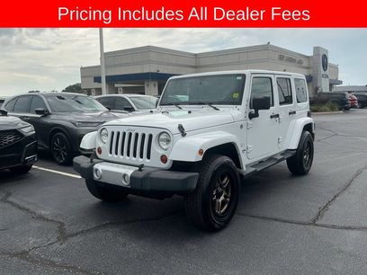 Used 2013 Jeep Wrangler Unlimited Sahara w/ Dual Top Group