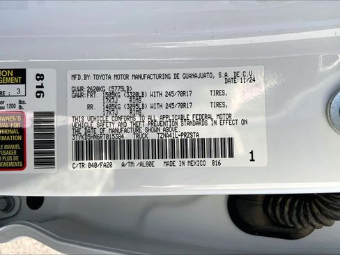 Used 2024 Toyota Tacoma SR image 35