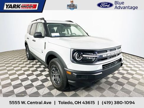 Certified 2022 Ford Bronco Sport Big Bend AWD/4WD image 1