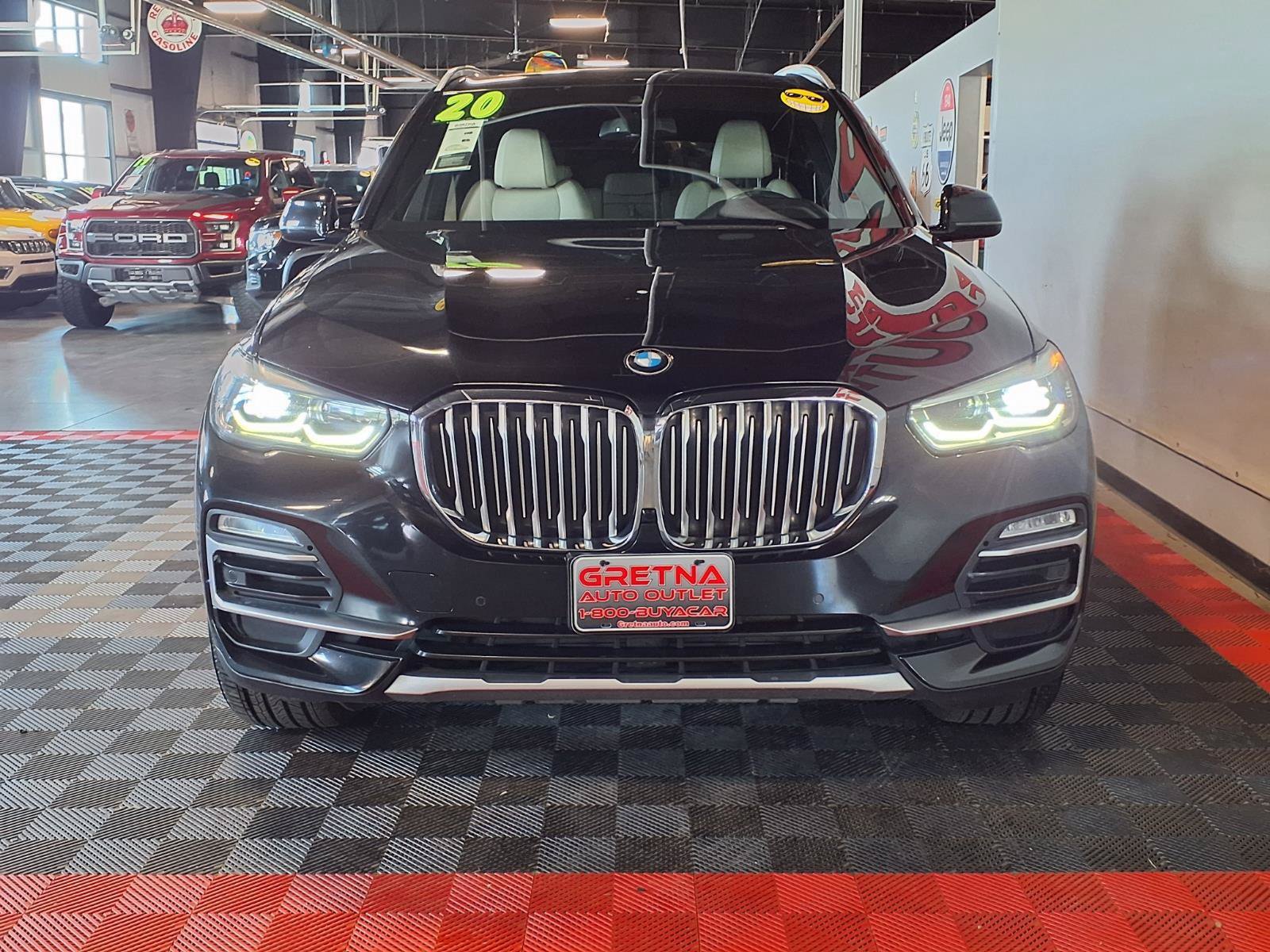 Used 2020 BMW X5 xDrive40i w/ Convenience Package AWD/4WD image 3