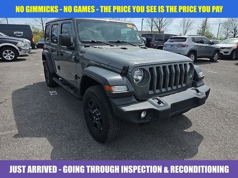 Used 2023 Jeep Wrangler Sport image 1