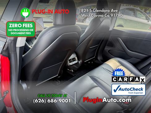 Used 2018 Tesla Model 3 Long Range AWD/4WD image 11
