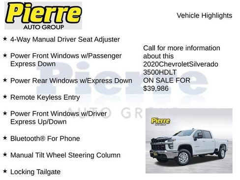 Used 2020 Chevrolet Silverado 3500 LT AWD/4WD image 14