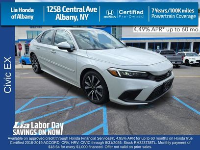 Certified 2024 Honda Civic EX