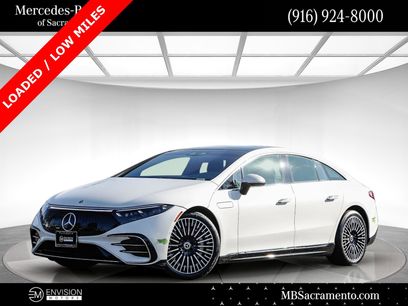 Certified 2023 Mercedes-Benz EQS 580 4MATIC Sedan