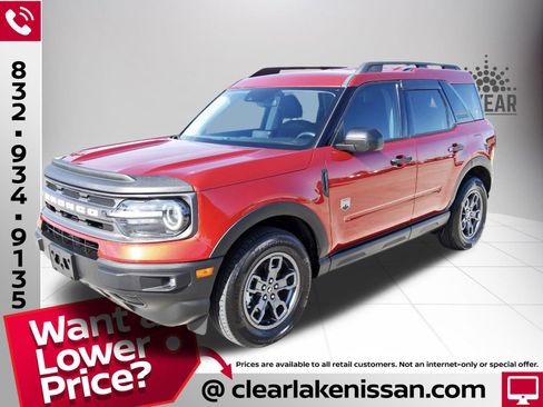 Used 2023 Ford Bronco Sport Big Bend w/ Convenience Package image 3
