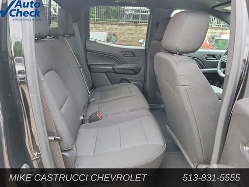 Used 2024 Chevrolet Colorado Trail Boss w/ Advanced Trailering Package AWD/4WD image 24