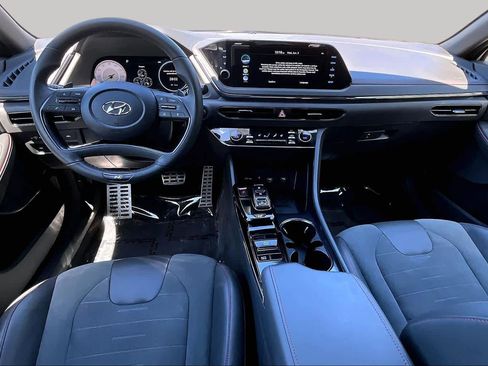 Used 2023 Hyundai Sonata N Line w/ Preferred Accessory Package FWD image 16