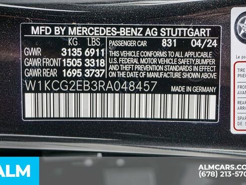 Used 2024 Mercedes-Benz EQS 450+ 4MATIC Sedan image 63
