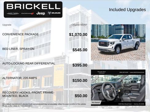 Used 2023 GMC Sierra 1500 Pro w/ Convenience Package RWD image 5