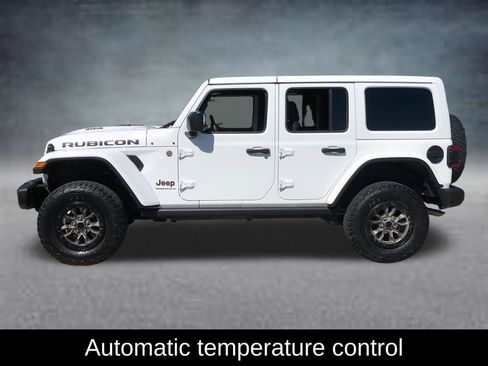 Used 2023 Jeep Wrangler Unlimited Rubicon 392 w/ Trailer Tow Package AWD/4WD image 9