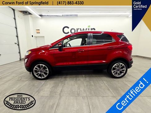 Used 2021 Ford EcoSport Titanium w/ Interior Protection Package FWD image 2