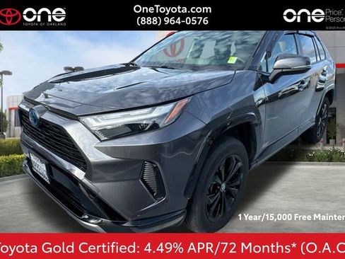 Used 2023 Toyota RAV4 SE image 1