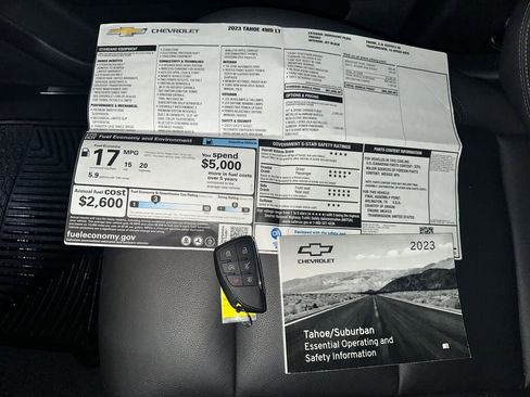 Certified 2023 Chevrolet Tahoe LT image 4