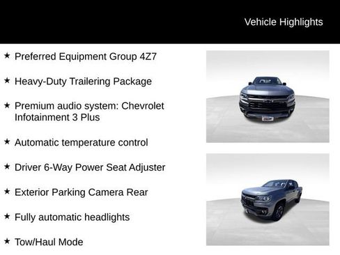 Used 2022 Chevrolet Colorado Z71 AWD/4WD image 12