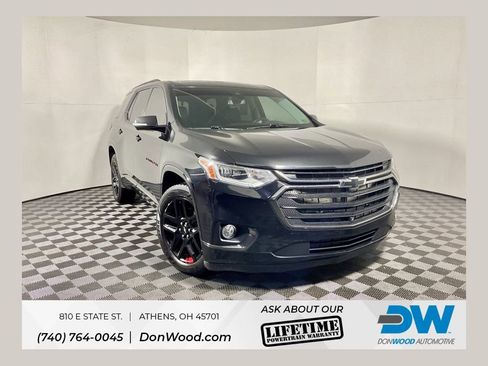 Used 2020 Chevrolet Traverse Premier w/ Redline Edition image 1