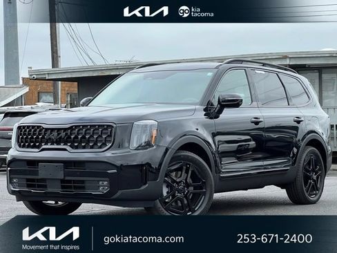 Certified 2025 Kia Telluride SX X-Line AWD/4WD image 1