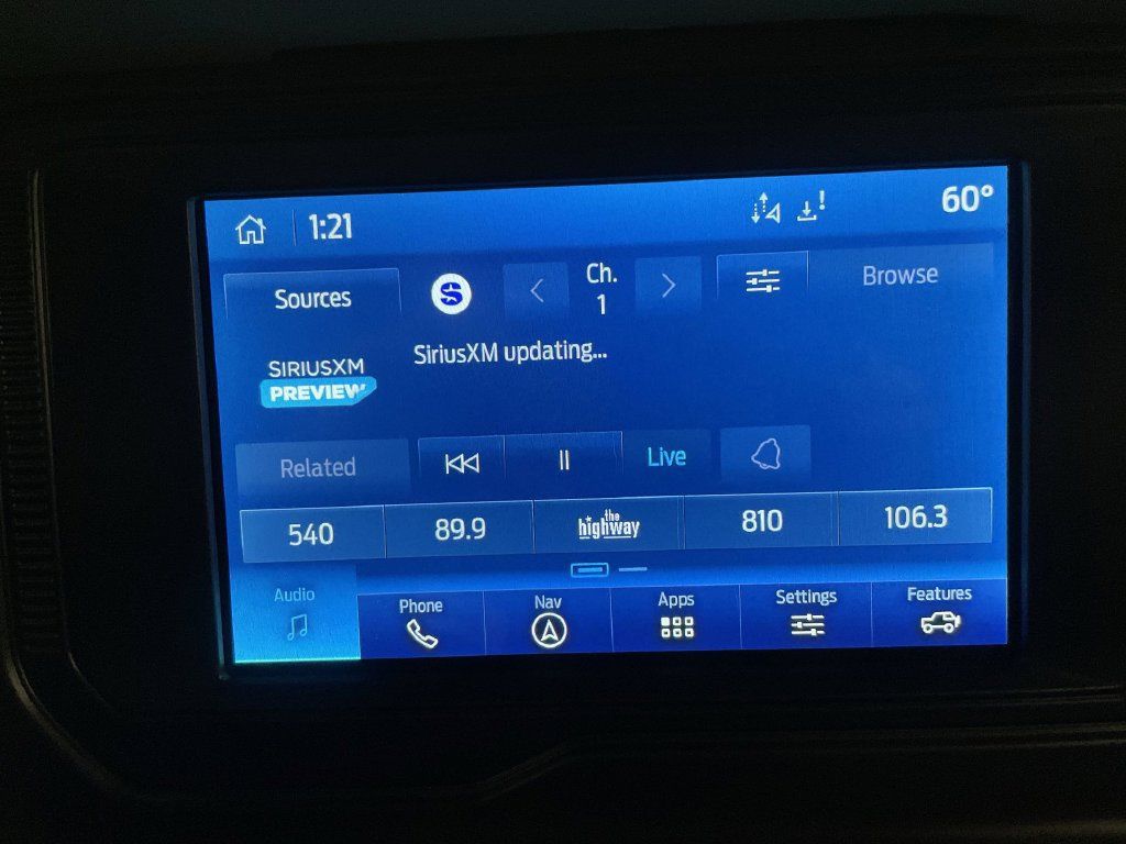 Used 2022 Ford Bronco Wildtrak AWD/4WD image 7
