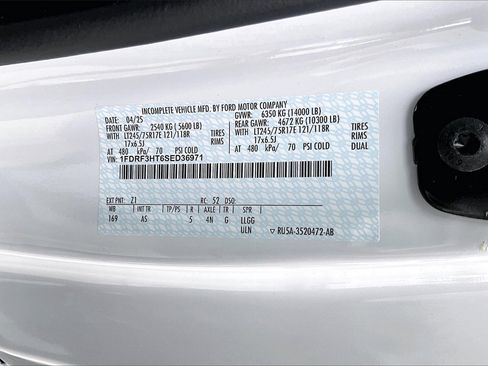 New 2025 Ford F350 XL AWD/4WD image 11
